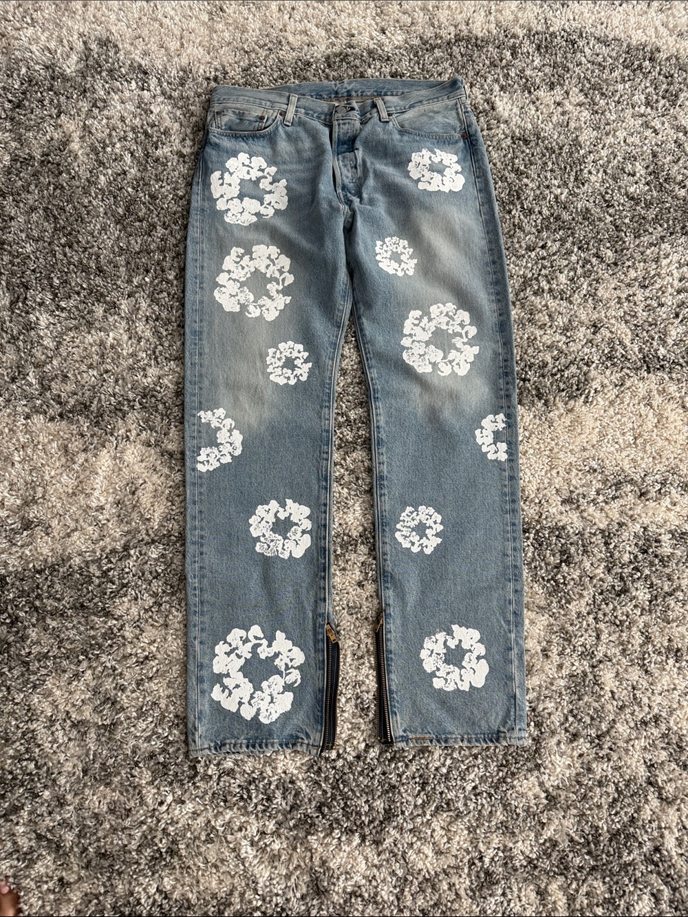 Levi's Denim Tears Jeans